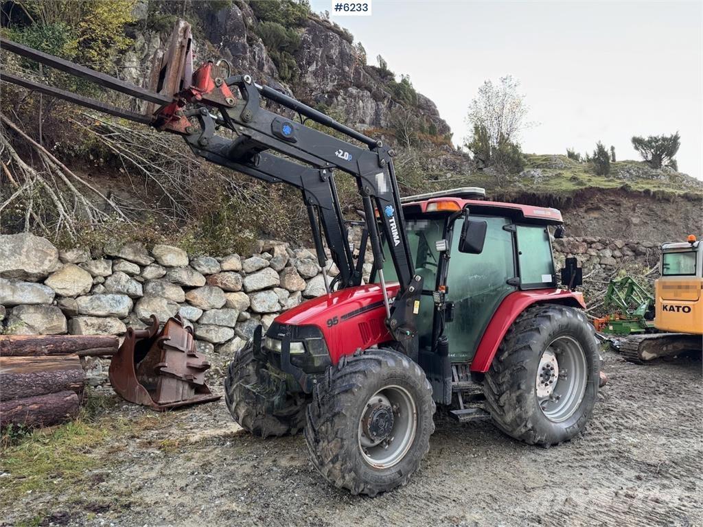 Case IH JXU 95 Traktorer