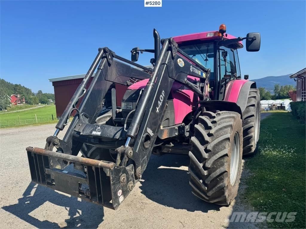 Case IH MXM120 Traktorer