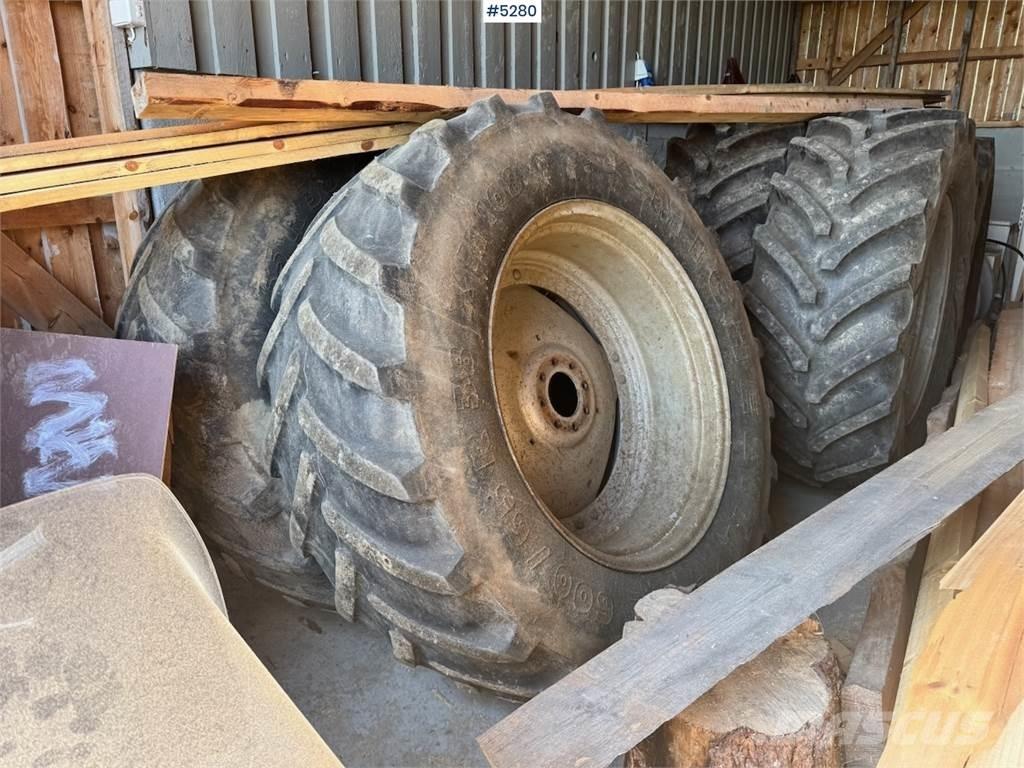 Case IH MXM120 Traktorer