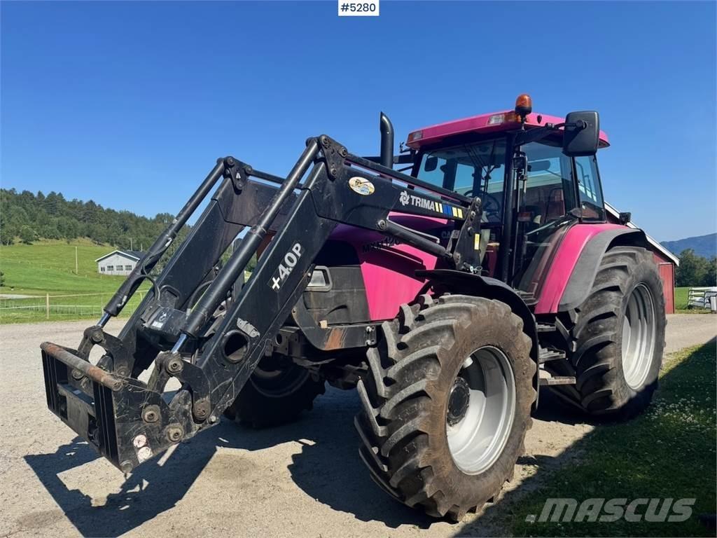 CASE MXM120 Traktorer