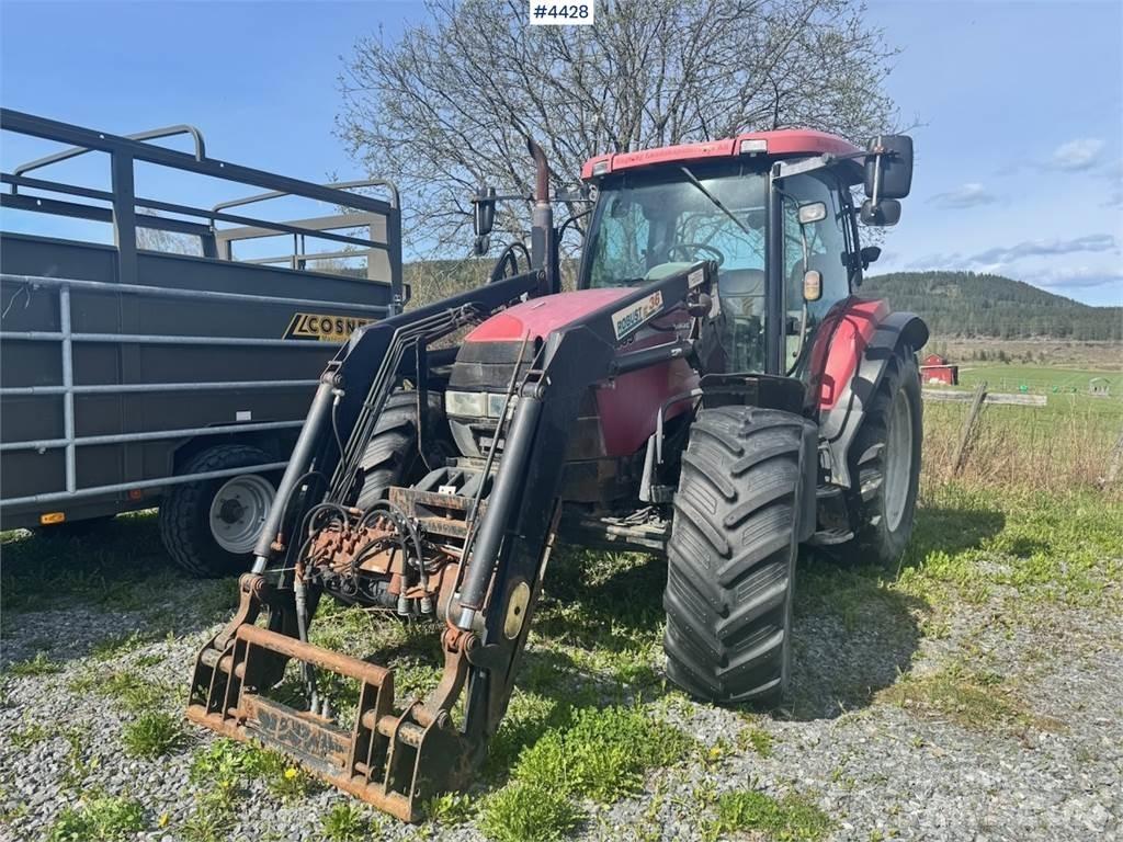 CASE MXU 135 Traktorer