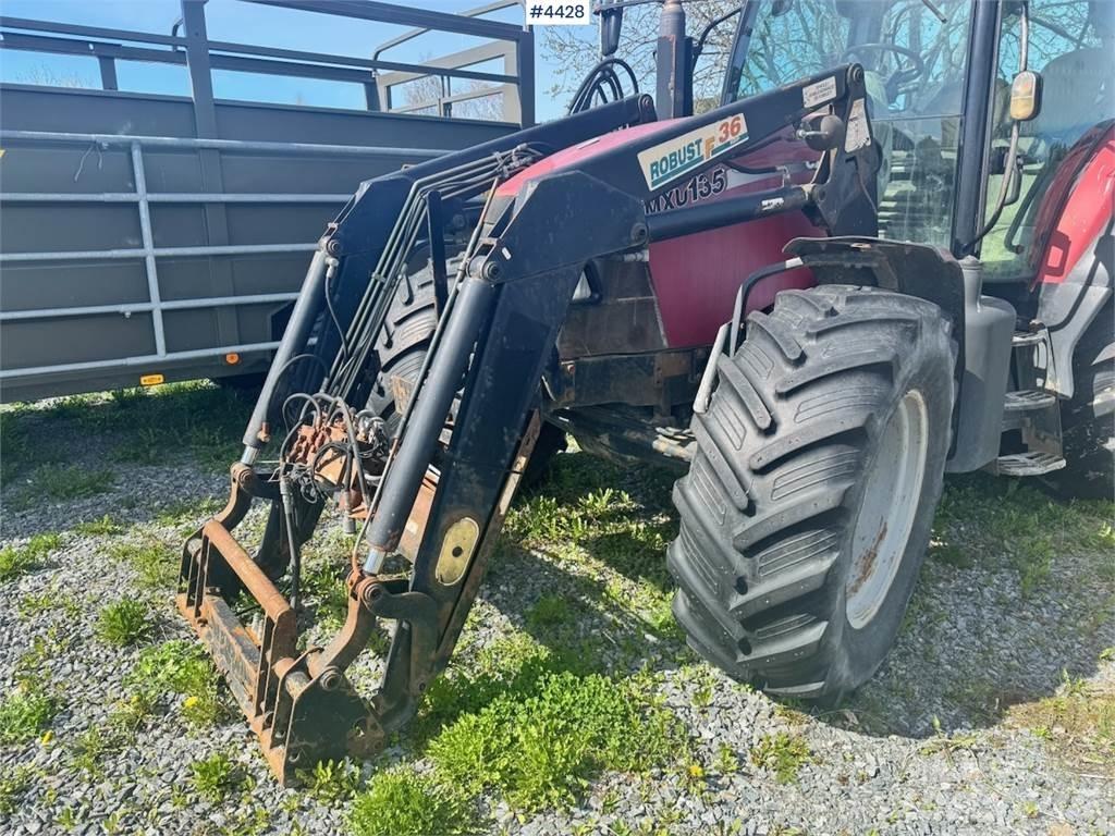 CASE MXU 135 Traktorer
