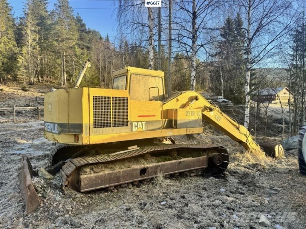 CAT 211BLC Bandgrävare