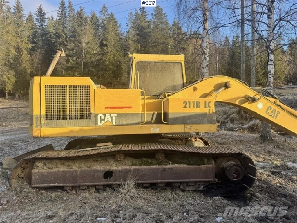 CAT 211BLC Bandgrävare