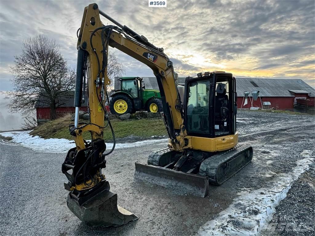 CAT 305 Bandgrävare