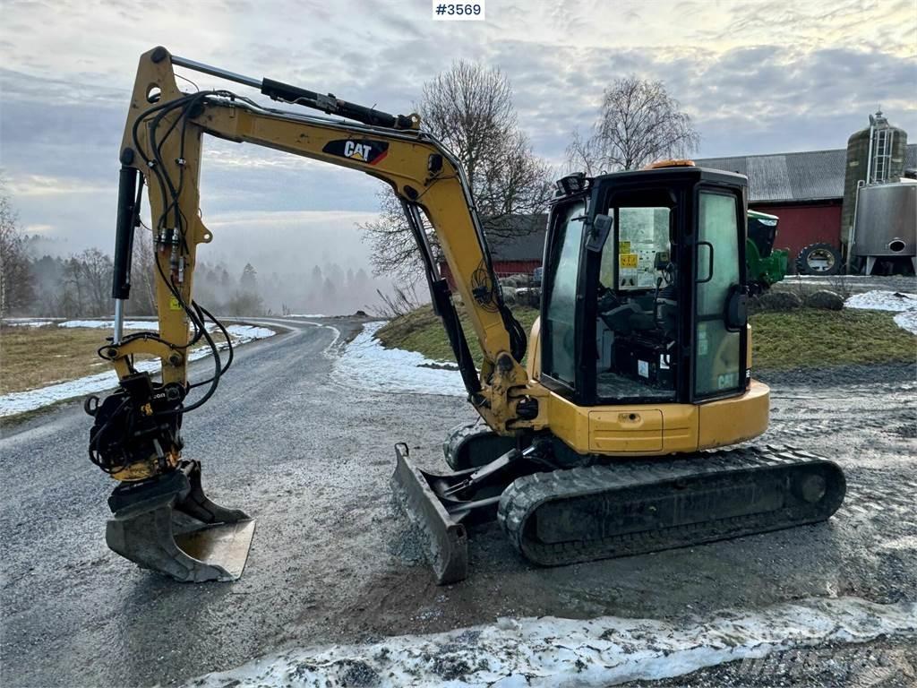 CAT 305 Bandgrävare
