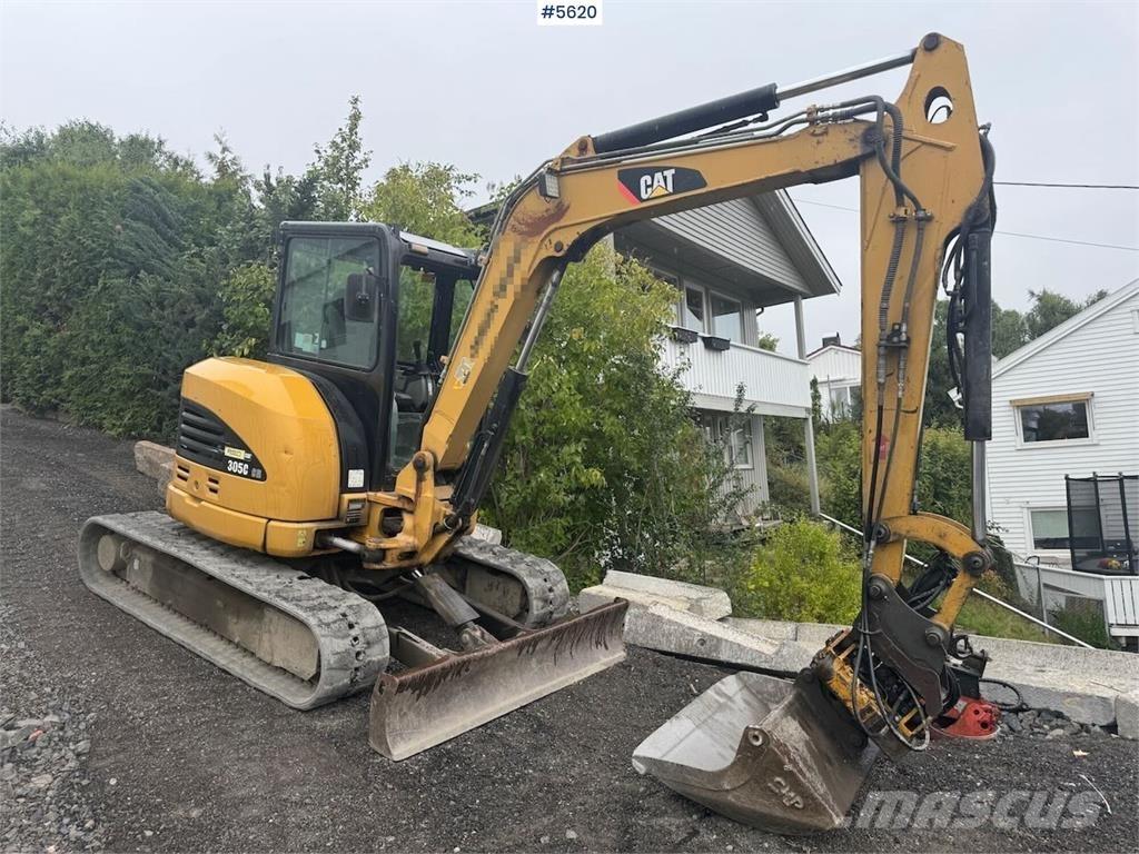 CAT 305 CR Bandgrävare