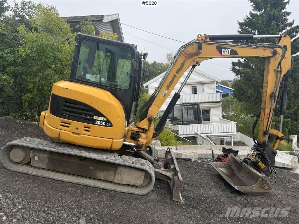 CAT 305 CR Bandgrävare