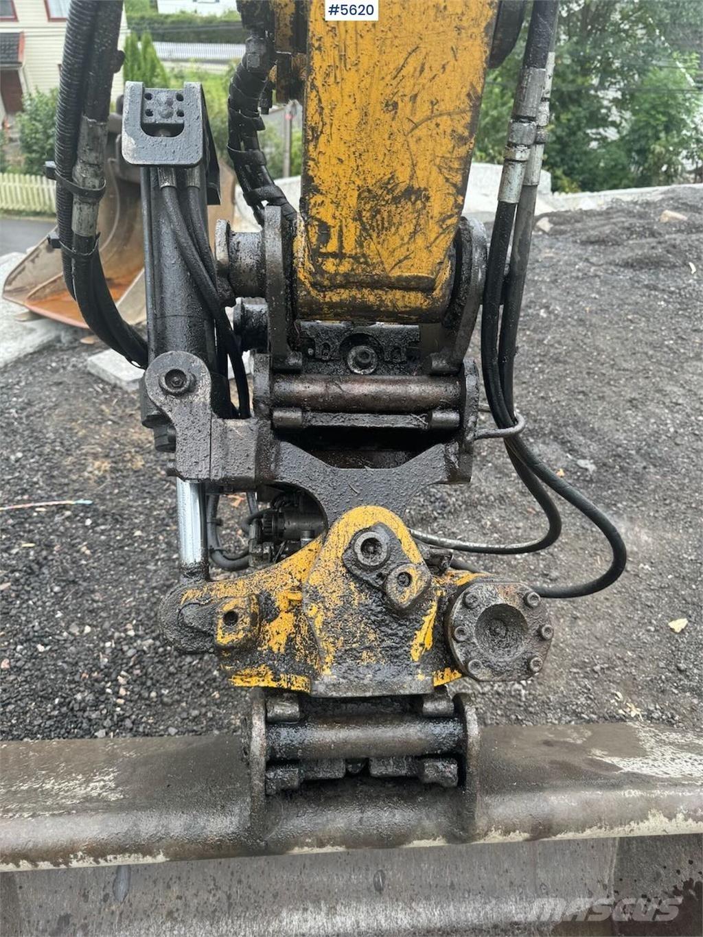 CAT 305 CR Bandgrävare