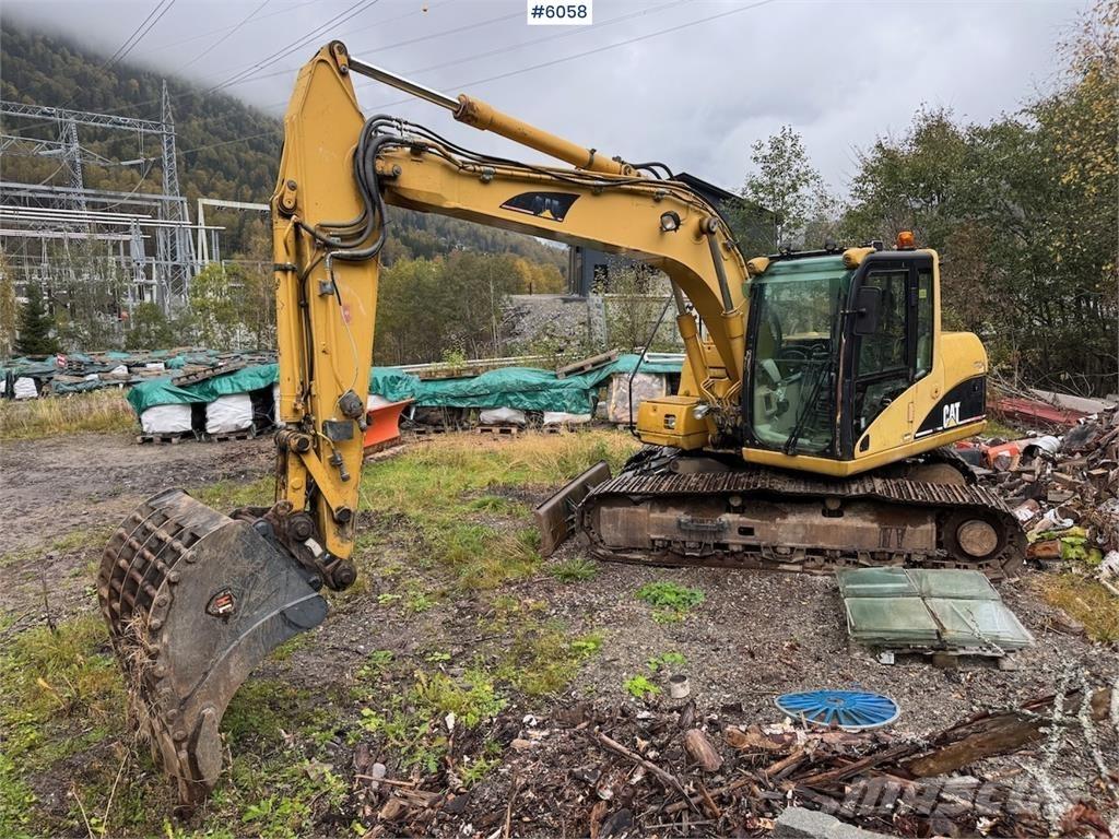 CAT 312 C Bandgrävare