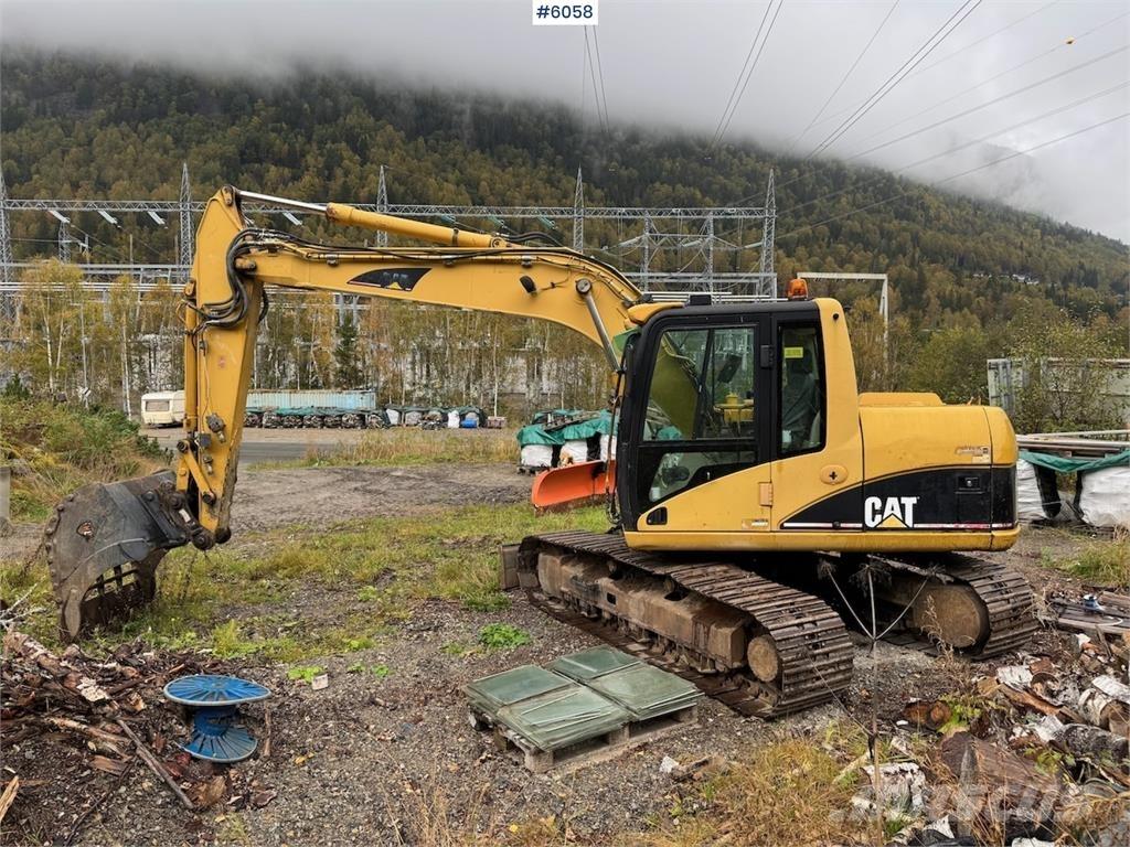 CAT 312 C Bandgrävare