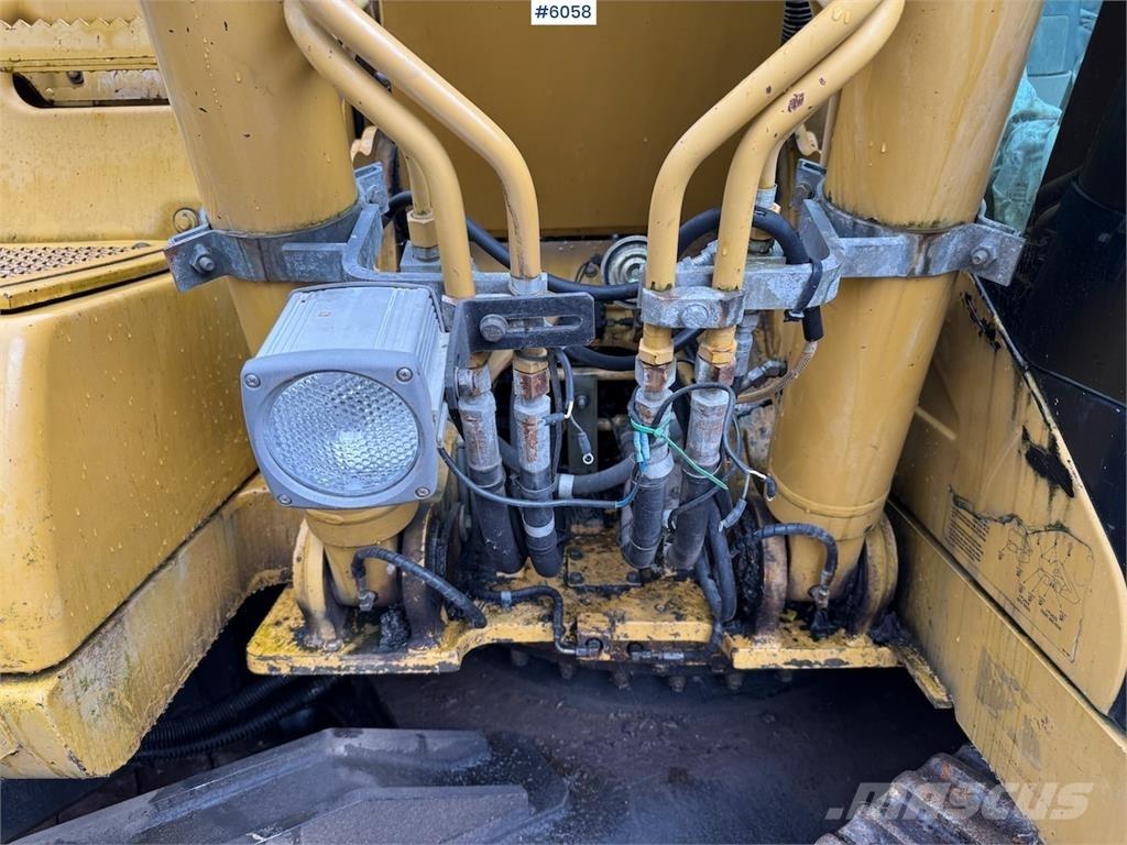 CAT 312 C Bandgrävare