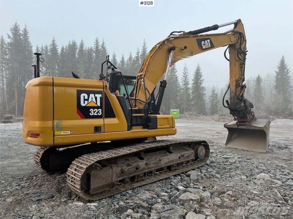 CAT 323-07A Bandgrävare