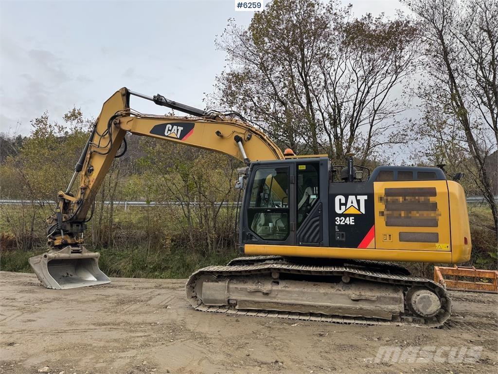 CAT 324 E Bandgrävare