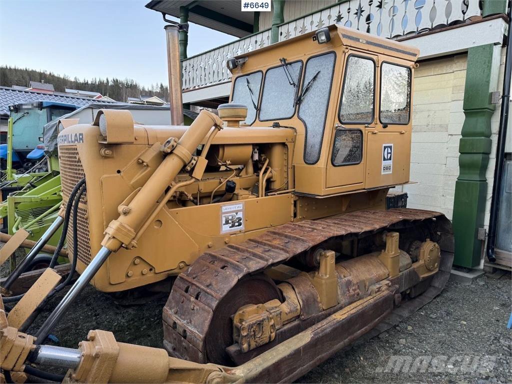 CAT D6C Dozer Bandschaktare