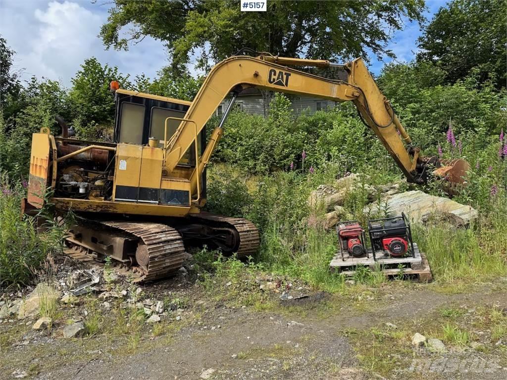 CAT E70B Bandgrävare