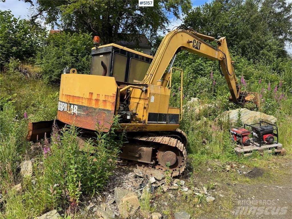 CAT E70B Bandgrävare