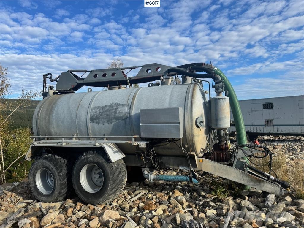  Caveco Vakuumvogn Såmaskiner