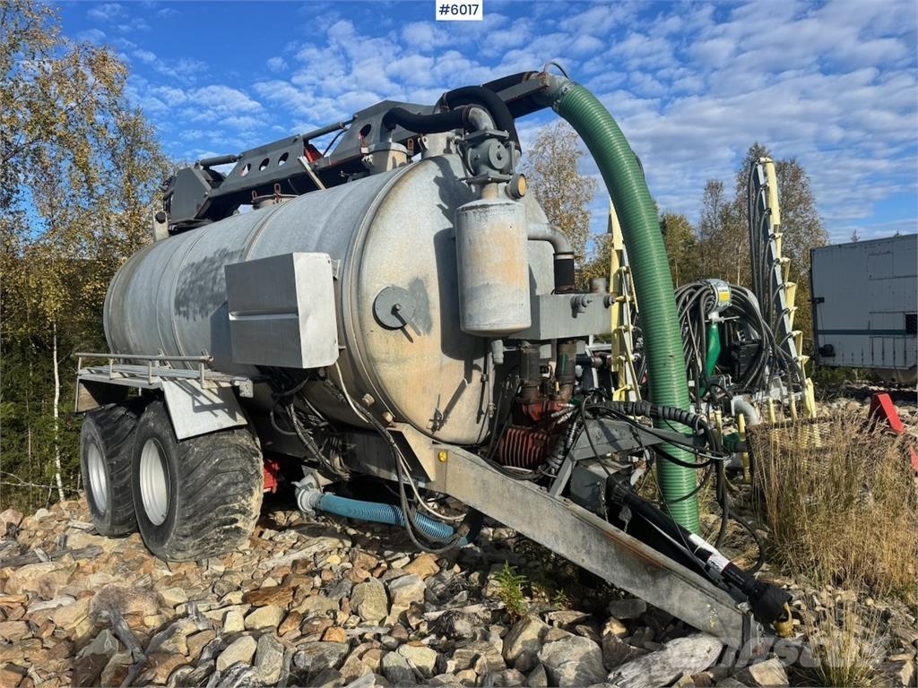  Caveco Vakuumvogn Såmaskiner