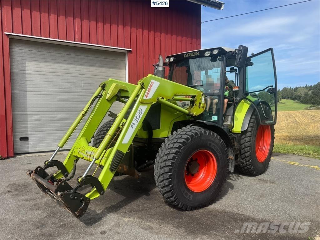 CLAAS Arion 430 Traktorer