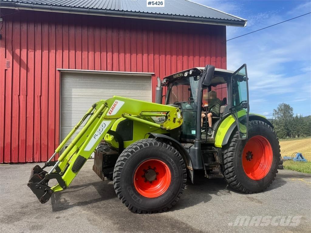 CLAAS Arion 430 Traktorer