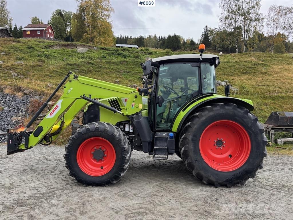 CLAAS Arion 460 Traktorer