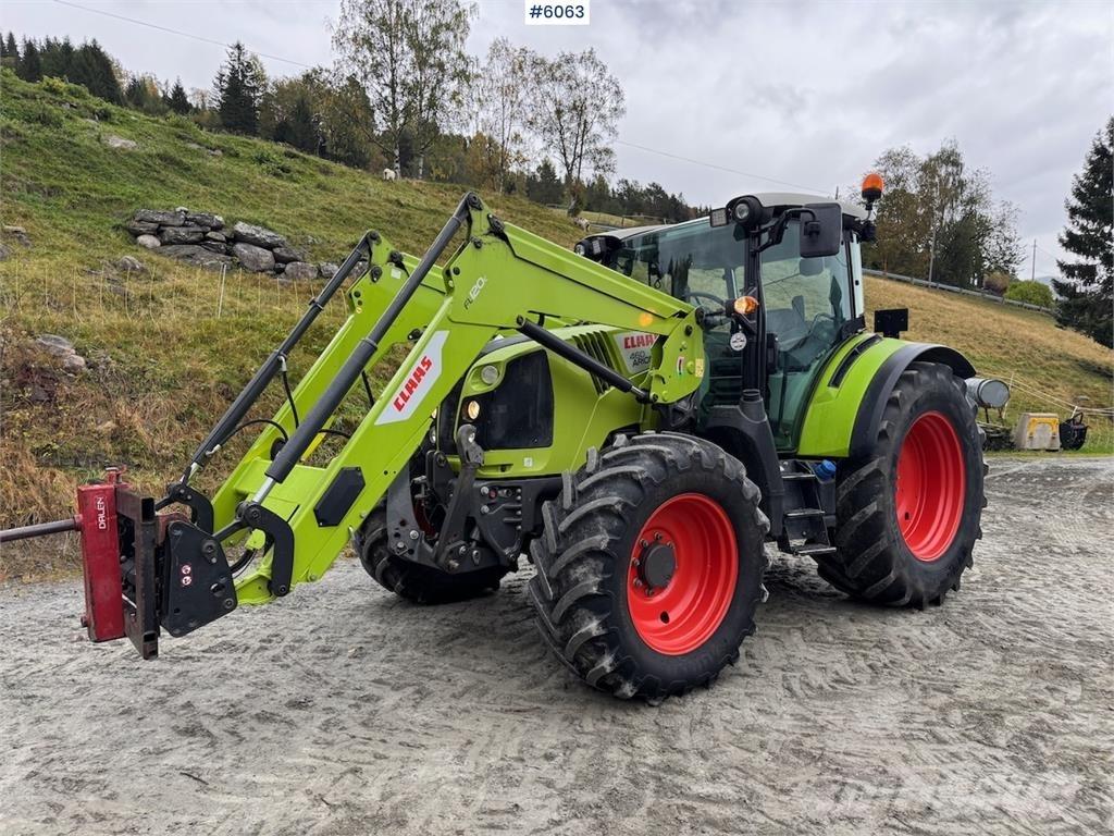 CLAAS Arion 460 Traktorer