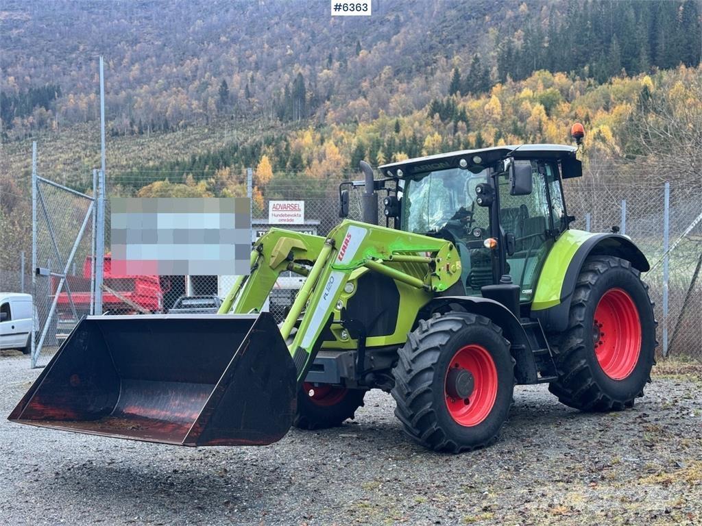 CLAAS Arion 550 Traktorer