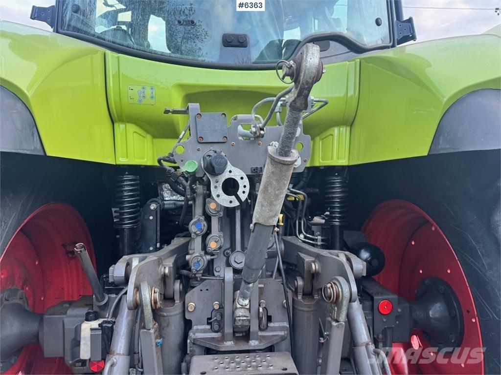 CLAAS Arion 550 Traktorer