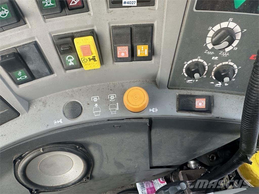 CLAAS Arion 640 Traktorer