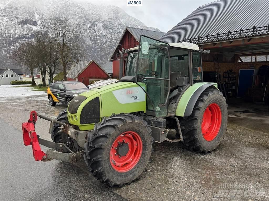 CLAAS Celtis 446 Traktorer