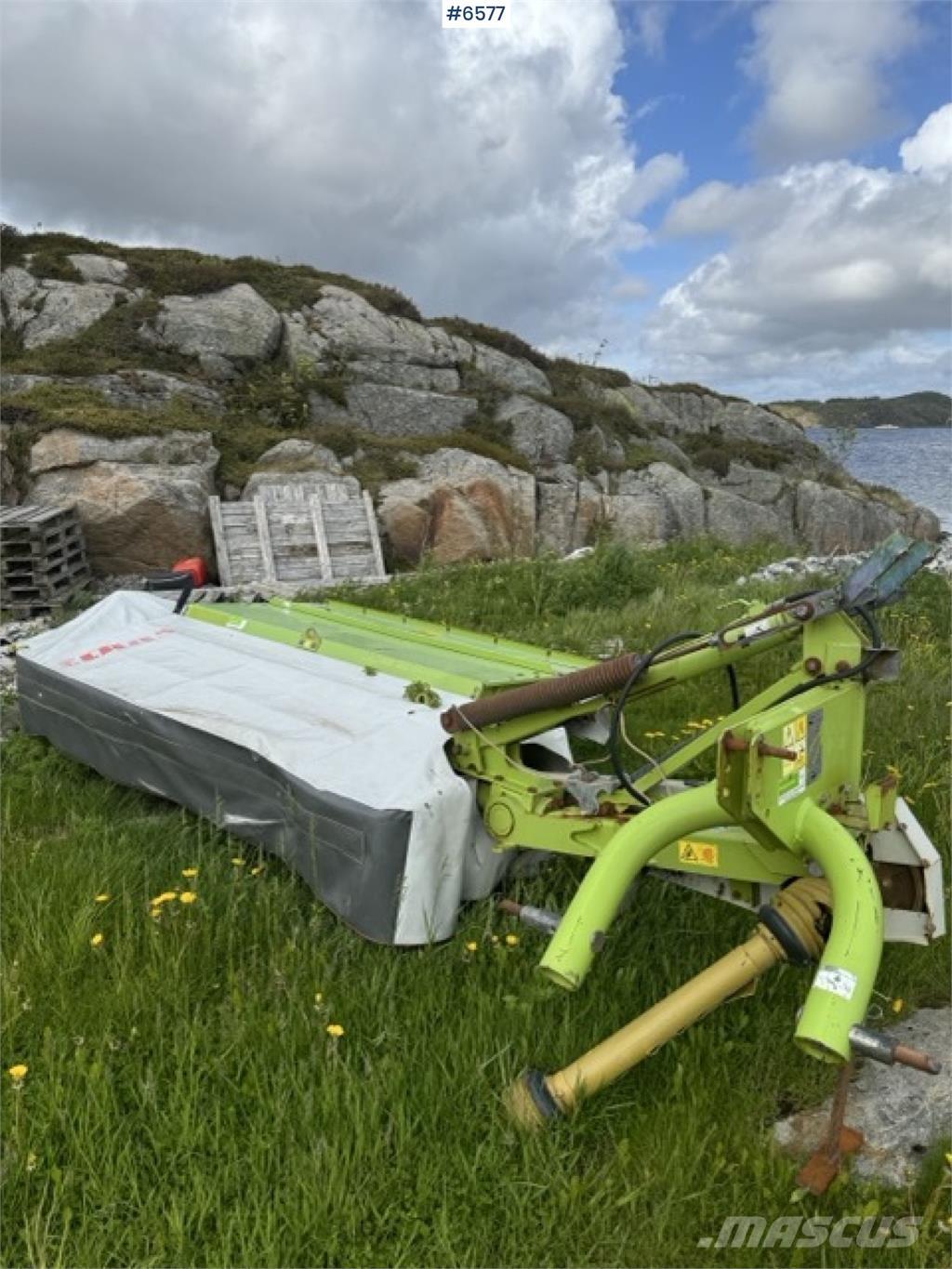 CLAAS Disco Andra skördemaskiner