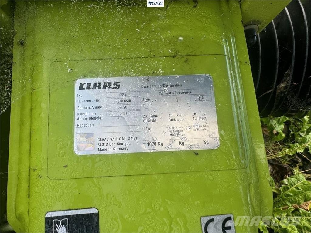 CLAAS Disco 280C Andra skördemaskiner