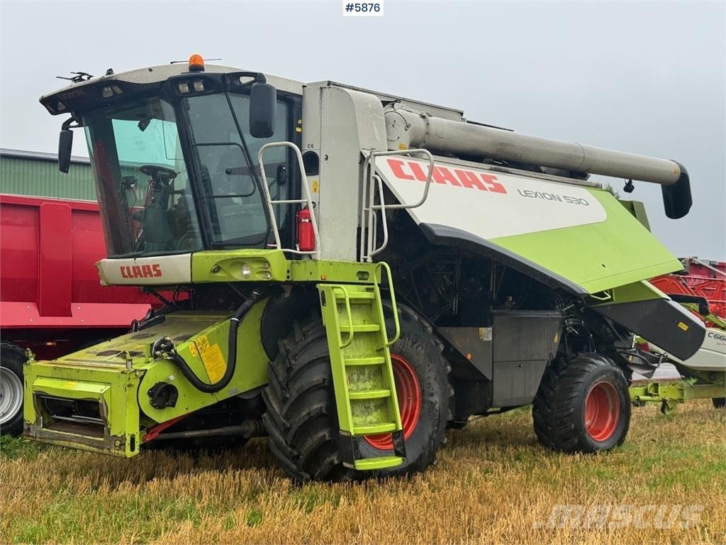 CLAAS Lexion 530 Skördetröskor