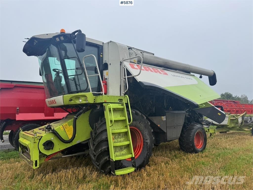 CLAAS Lexion 530 Skördetröskor