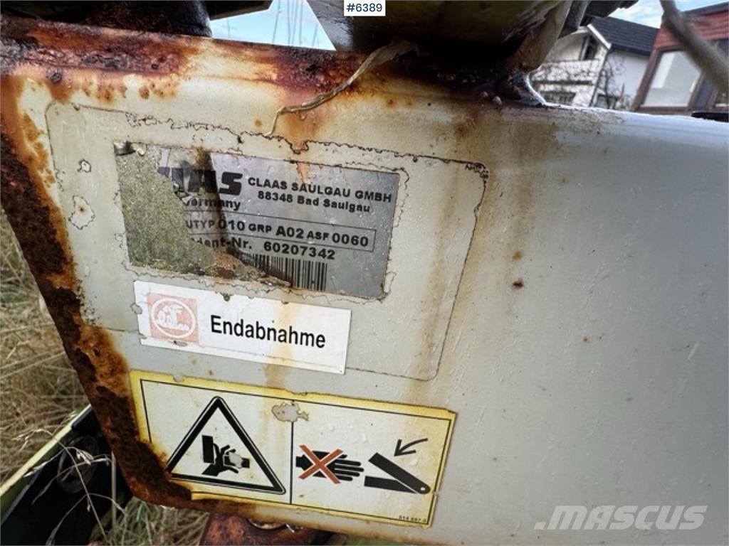 CLAAS Liner 470S Andra skördemaskiner