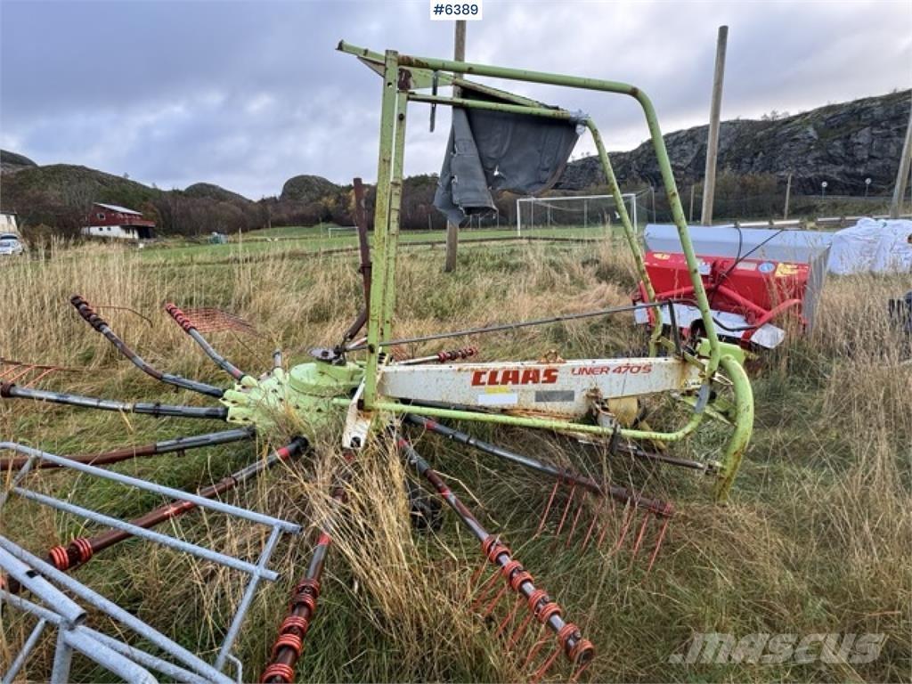 CLAAS Liner 470S Andra skördemaskiner