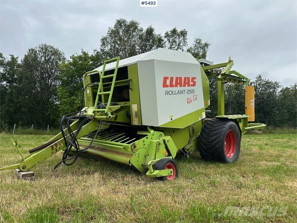 CLAAS Rollant 255 Andra skördemaskiner
