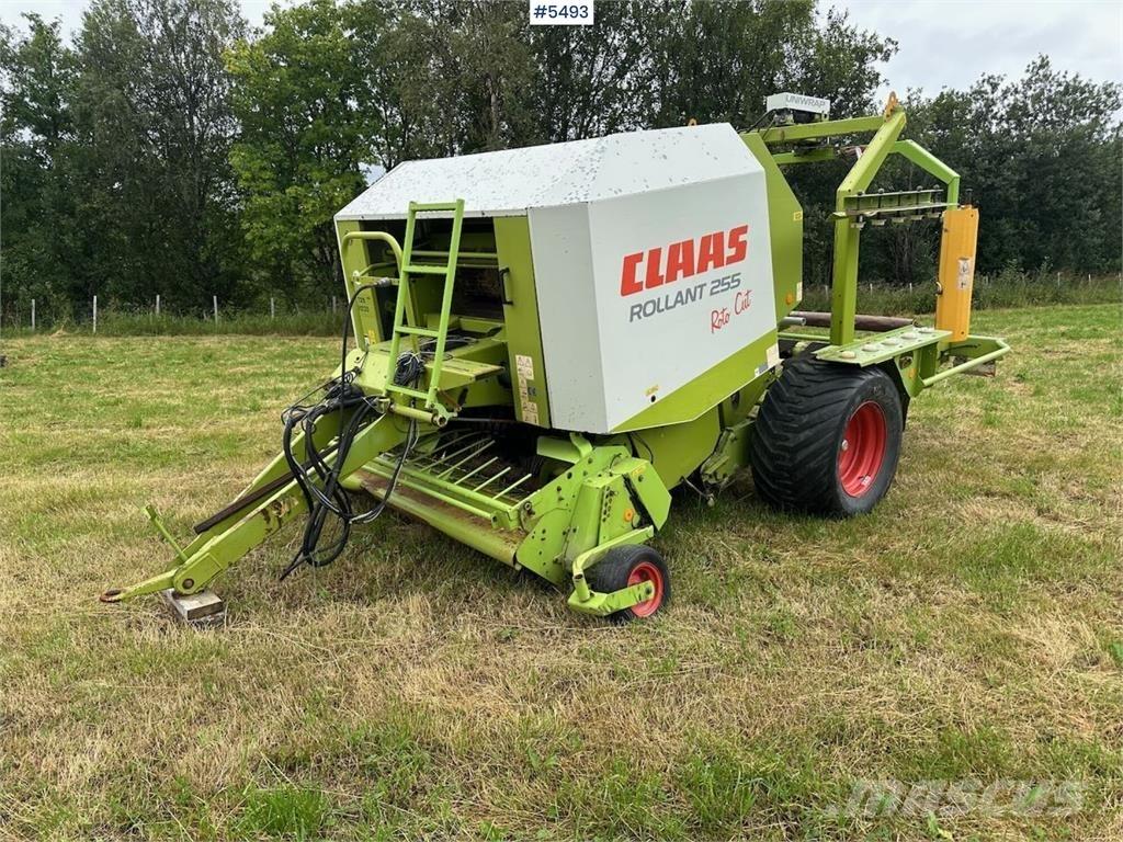 CLAAS Rollant 255 Andra skördemaskiner