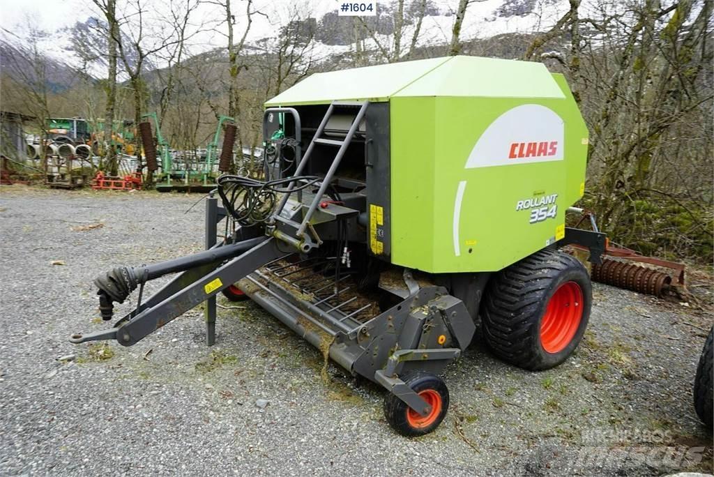 CLAAS Rollant 354 Andra skördemaskiner