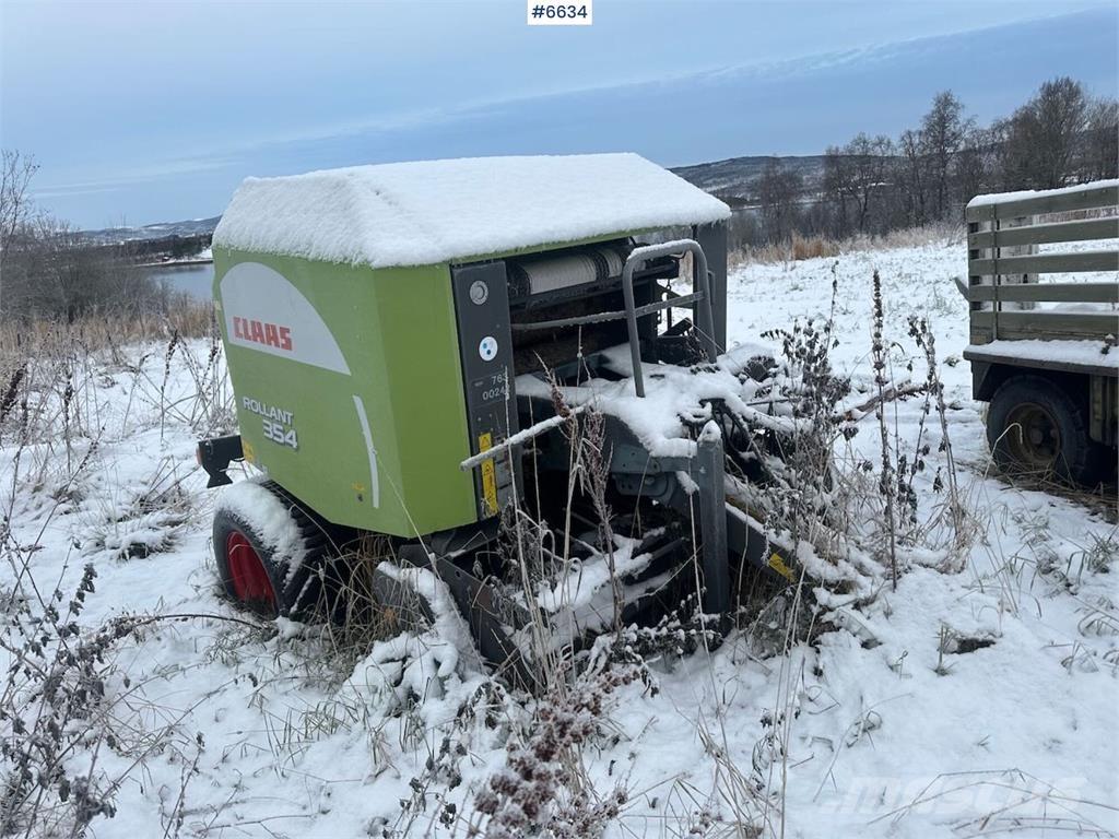 CLAAS Rollant 354 Andra skördemaskiner