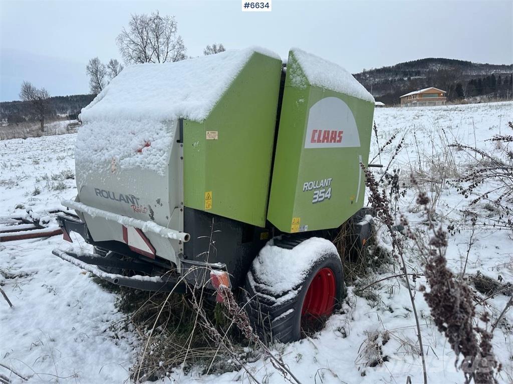 CLAAS Rollant 354 Andra skördemaskiner