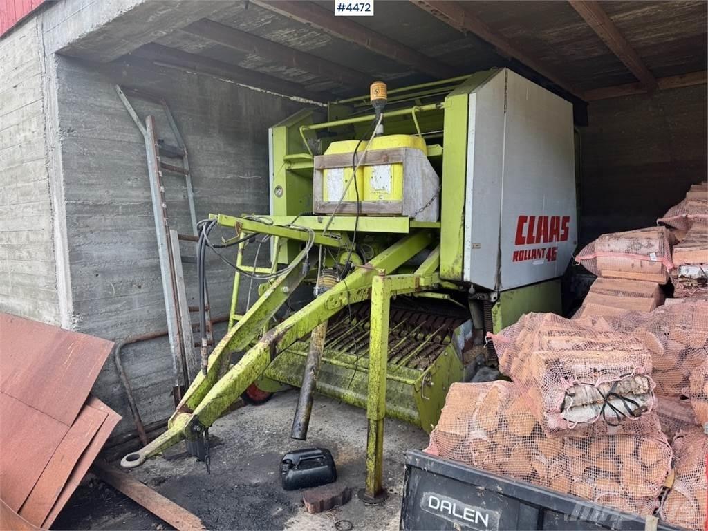 CLAAS Rollant 46 Övriga vallmaskiner