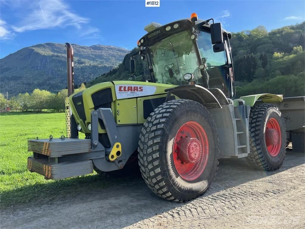 CLAAS Xerion 3800 Traktorer
