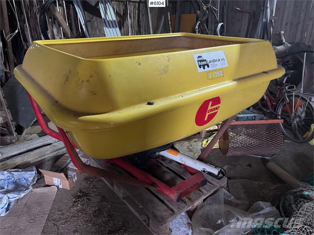  Cosmo PDHV 800 Såmaskiner