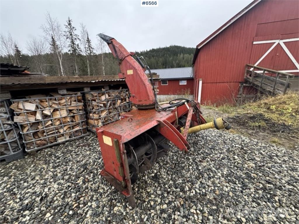 Dalen 2 trinns Snöblad och plogar