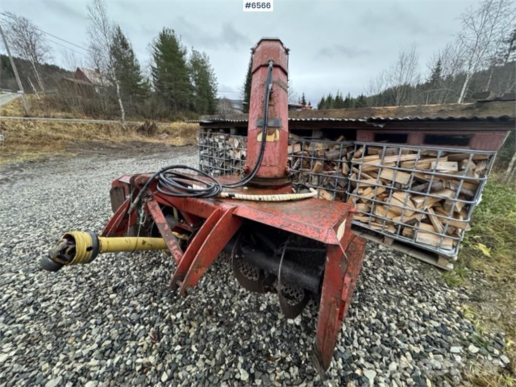 Dalen 2 trinns Snöblad och plogar