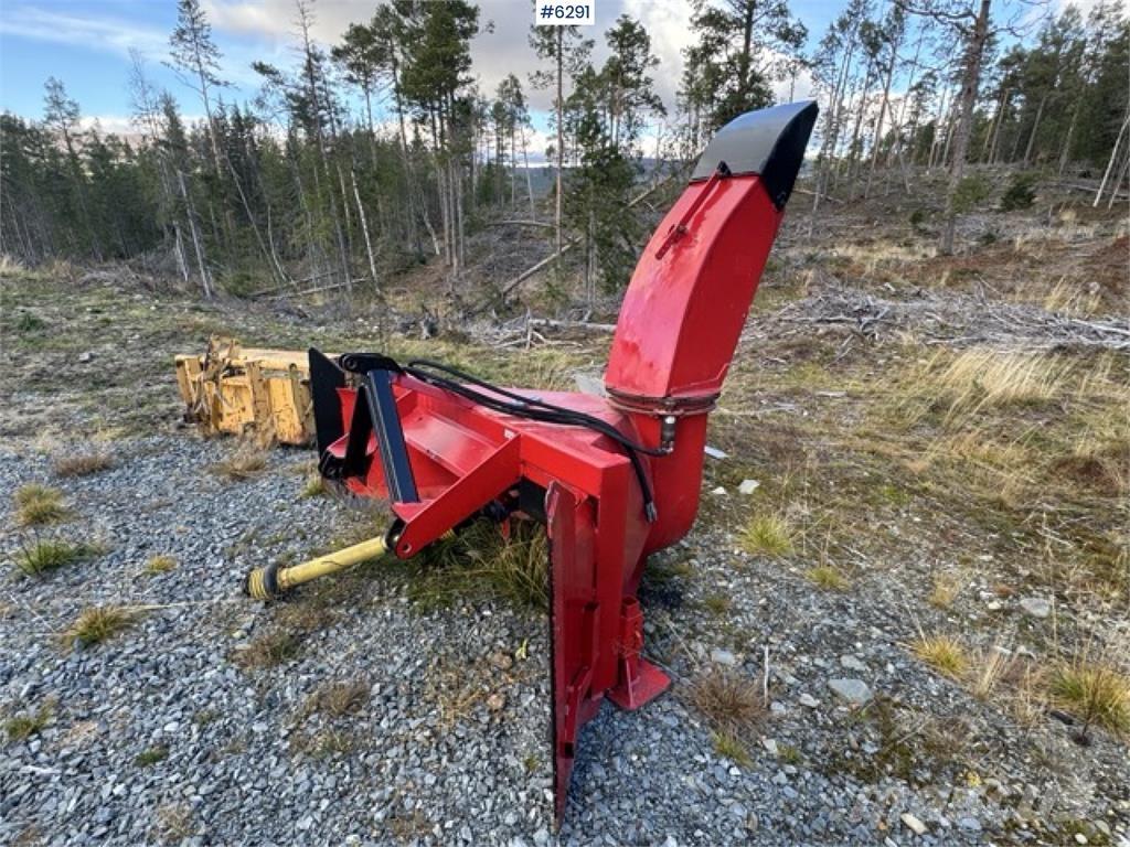 Dalen 978A Snöblad och plogar