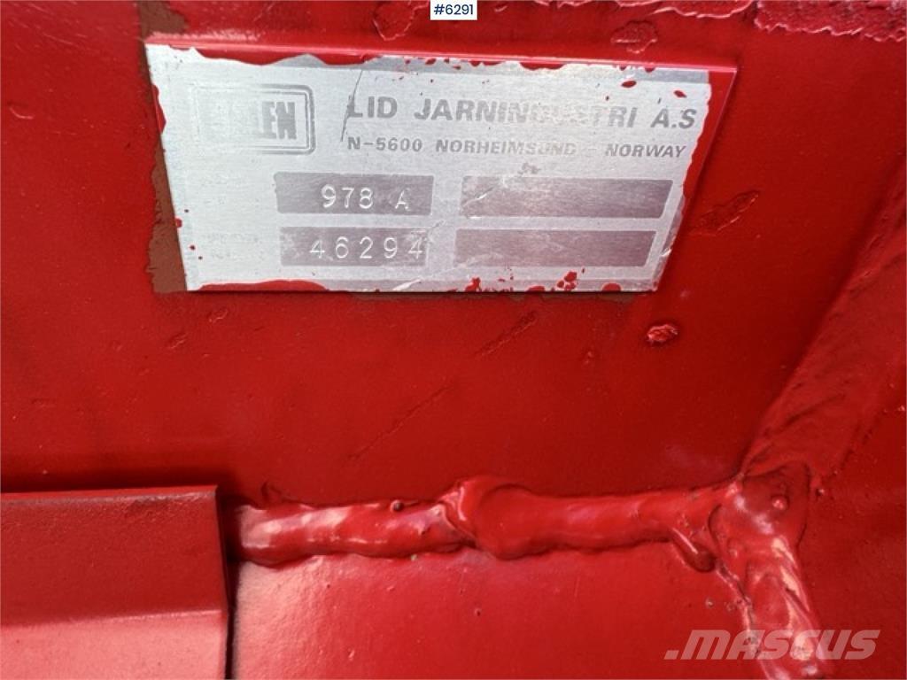 Dalen 978A Snöblad och plogar