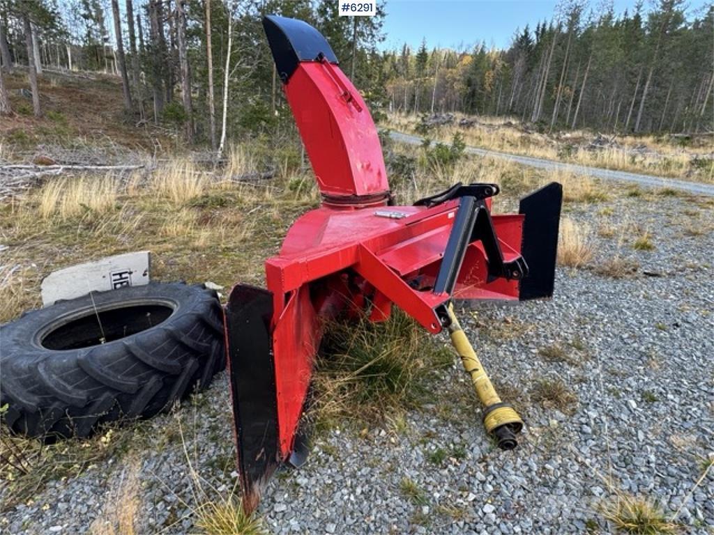 Dalen 978A Snöblad och plogar